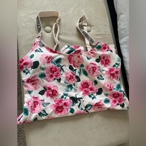 Bodysuit swimsuit victoria secret Floral